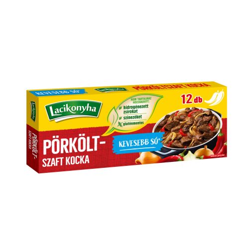 Lacikonyha Pörköltszaft ízesítő kocka 120g