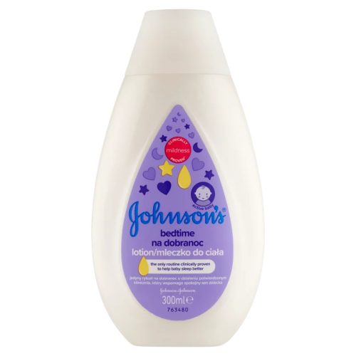 Johnson's babaápoló 300ml Bedtime