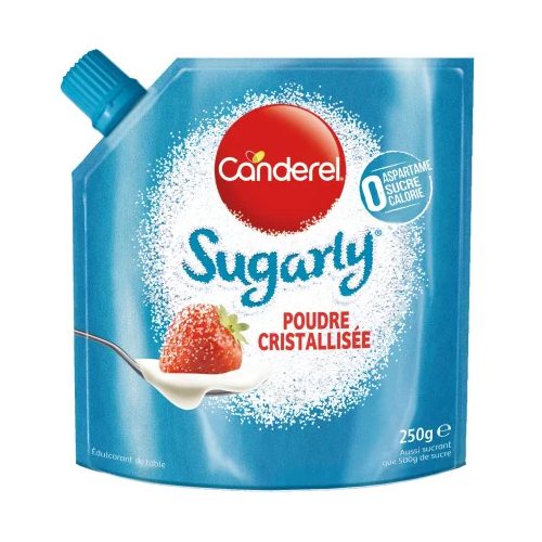 Canderel Sugarly kristályos por, szukralóz és eritritol alapú asztali édesítőszer 250 g