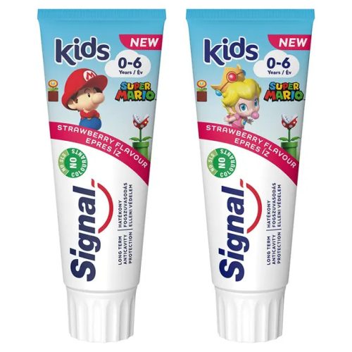 Signal fogkrém 75ml Kids Epres