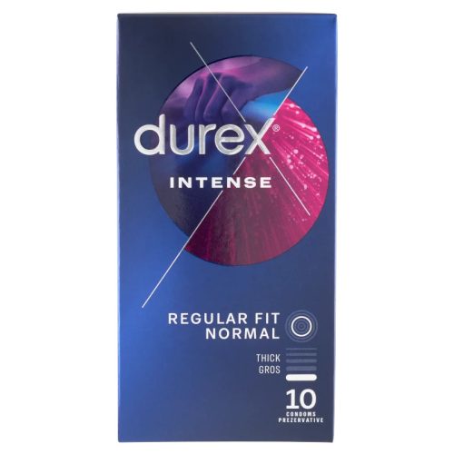 Durex óvszer 10db Intense Orgasmic