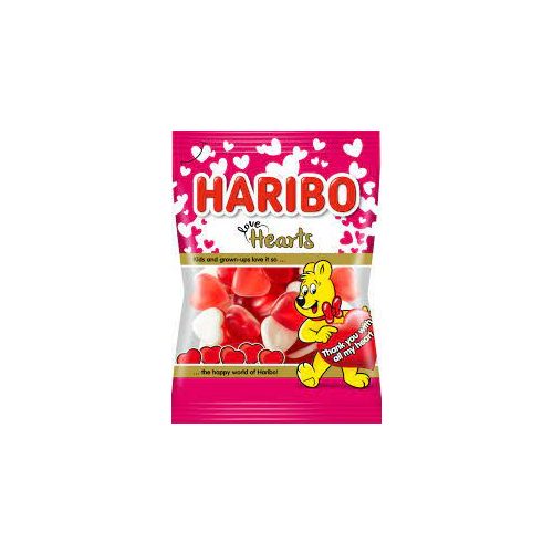 Haribo Love Hearts 100g 