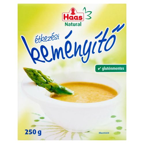 Haas Natural gluténmentes étkezési keményítő 250 g