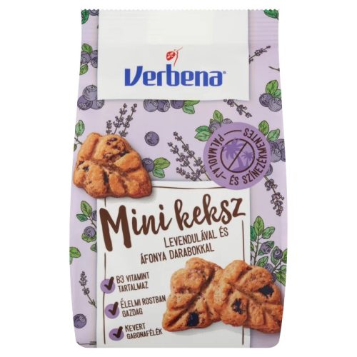 Verbena keksz  90g többféle 