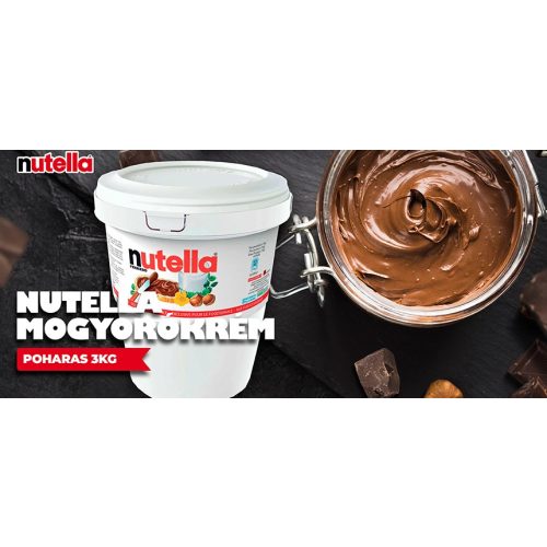 Nutella Mogyorókrém Vödrös 3kg