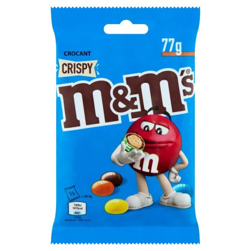 M&M's Golyó Crispy 77g