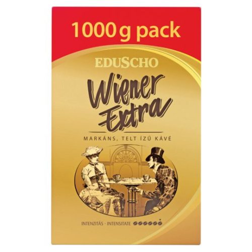 Wiener extra őrölt, pörkölt kávé 1000 g