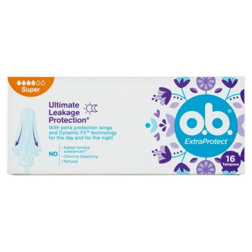 OB tampon Extra Protect Super 16db