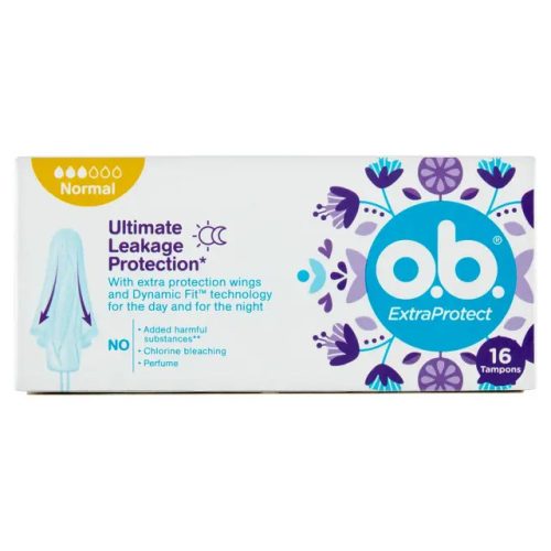 OB tampon Extra Protect Normal 16db