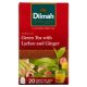 Dilmah Green tea gyömbér és licsi aromával  30 g