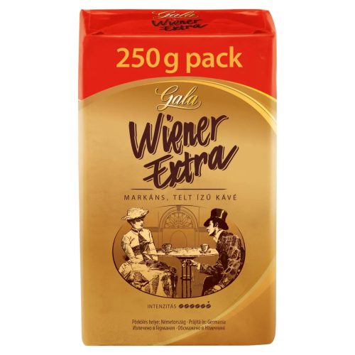 Gála Wiener Extra őrölt kávé 250g