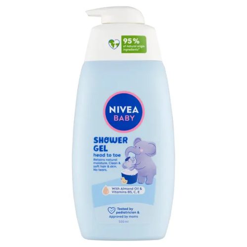 Nivea Baby Babasampon és Fürdető 500 ml