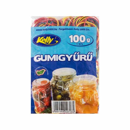 Kelly Gumigyűrű 100gr.