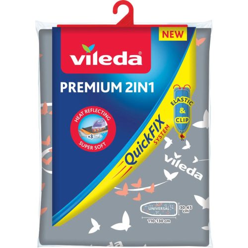 Vileda Prémium 2in1 vasalóállvány huzat