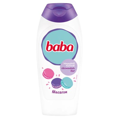 Baba tusfürdő 400ml  Édesmandula