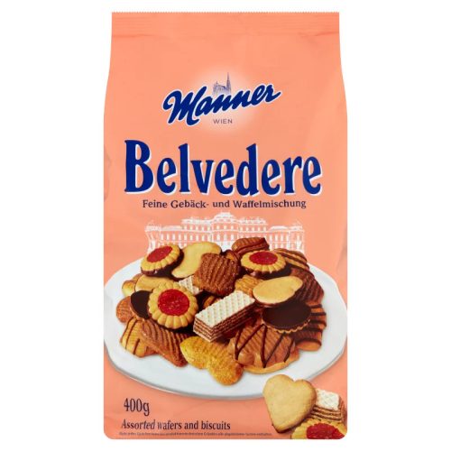 Manner Belvedere keksz mix 400g