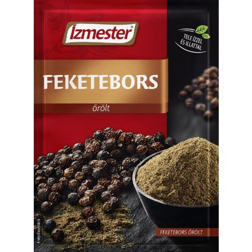 Ízmester Feketebors őrölt 20g