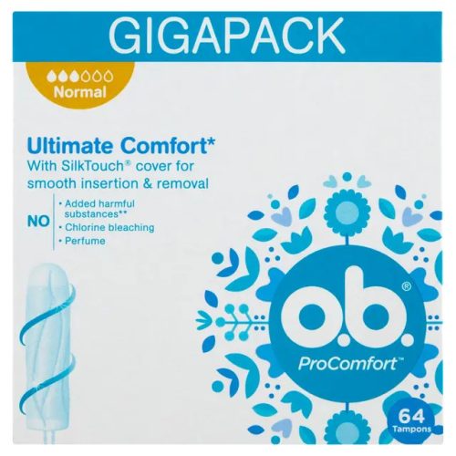 OB tampon Procomfort 64db Normal