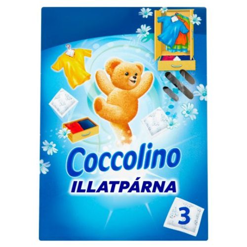 Coccolino illatpárna 3db kék