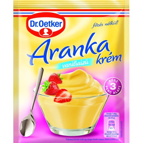 DR.Oetker Aranka krém vanília ízű 65g