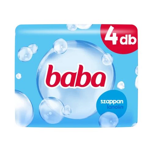 Baba szappan 4*90 g Lanolinos