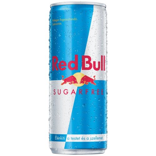 RED Bull  energiaital cukormentes 250ml