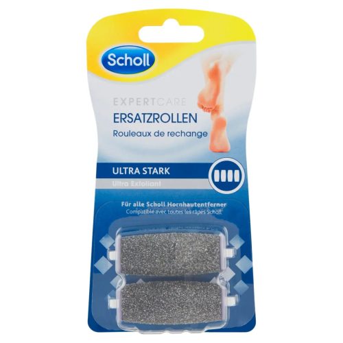 Scholl Velvet Smooth  ultra érdes forgófejek gyémántkristályokkal - 2 db