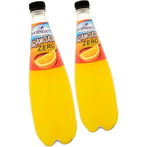 ASIX San Benedetto Zero Aranciata/narancs 0,75l PET