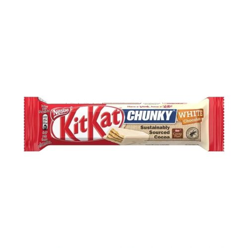 KitKat Chunky White szelet 40g 