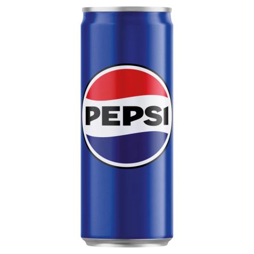 Pepsi colaízű szénsavas üdítőital cukorral és édesítőszerekkel 330 ml