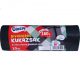 Glossy Bivalyerős kukazsák 160L  80x110cm   10db-os