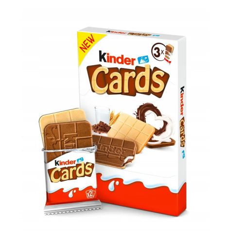 Kinder Cards T(2X3) 76,8g