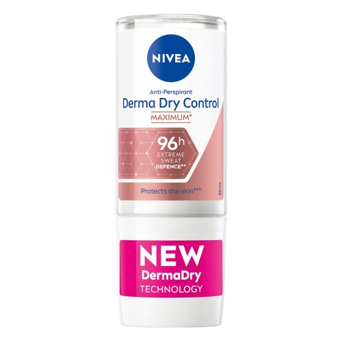 Nivea Roll 50ml Derma Dry Control