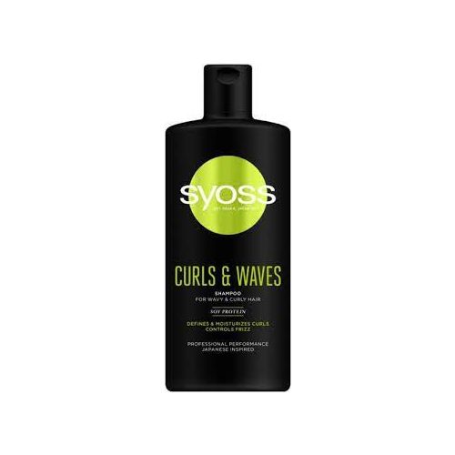 Syoss sampon 440ml Curls&Wawes