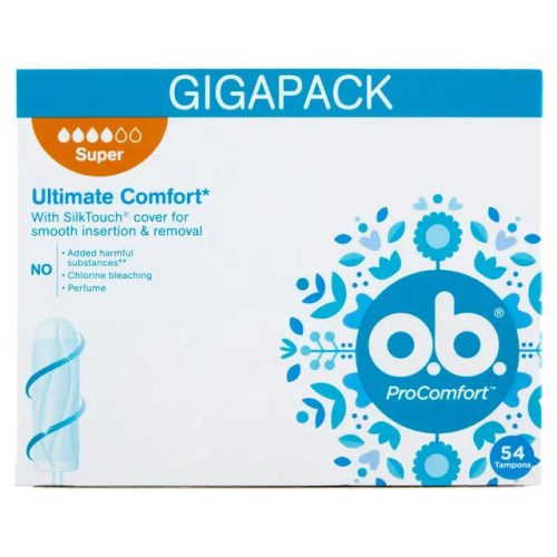 OB tampon Procomfort 54db Super