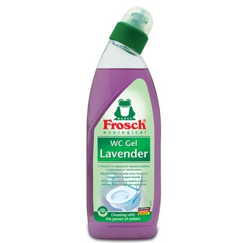 Frosch WC tisztító gél levendulás 750ml