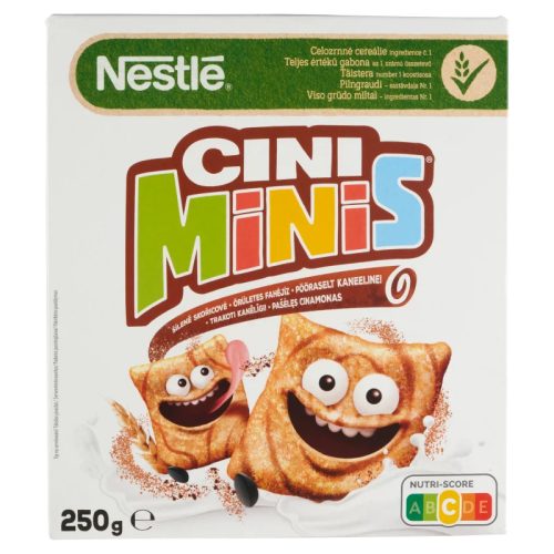 Nestlé Cini-minis gabonapehely fahéjas dobozos 250g