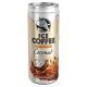 HELL Ice Coffee Coconut UHT laktózmentes kókusz ízű ital tejjel és kávékivonattal 250 ml