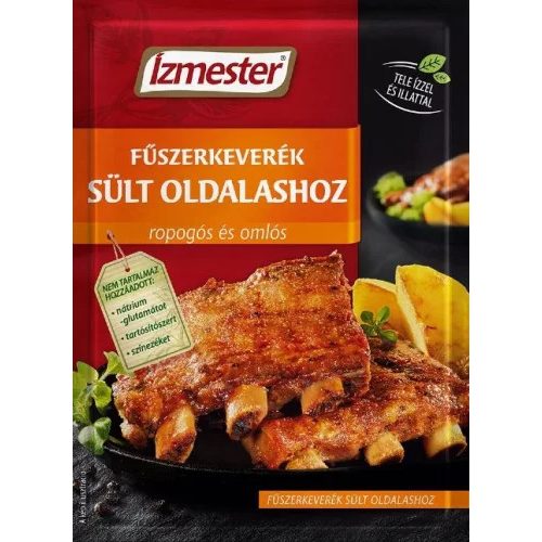 Ízmester fűszerkeverék sültoldalashoz 40g