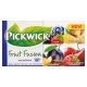 Pickwick Fruit Fusion gyümölcs- és gyógynövénytea variációk 20 filter 40 g kék