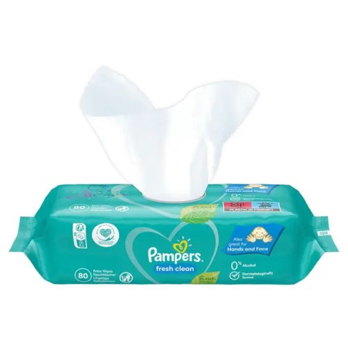 Pampers törlőkendő 80db Fresh Clean