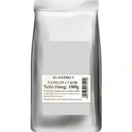 Lucullus Klasszikus vanillin cukor 1kg