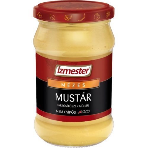 Ízmester Mustár mézes 310g