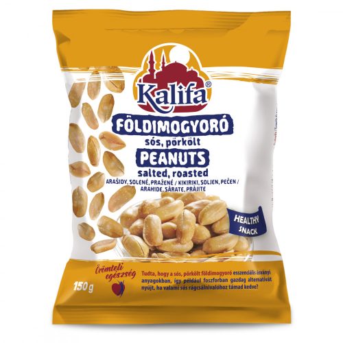 KALIFA Földimogyoró sós, pörkölt 150g