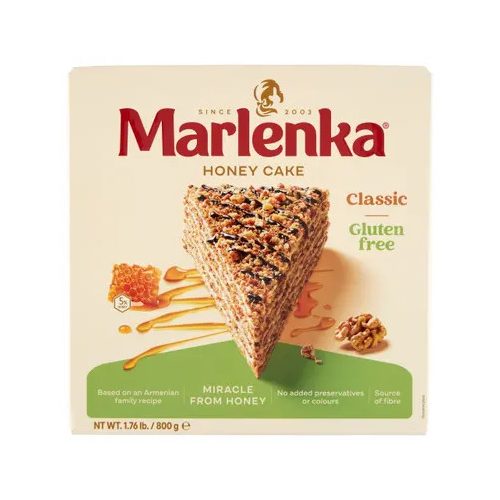 MARLENKA Gluténmentes diós torta 800g