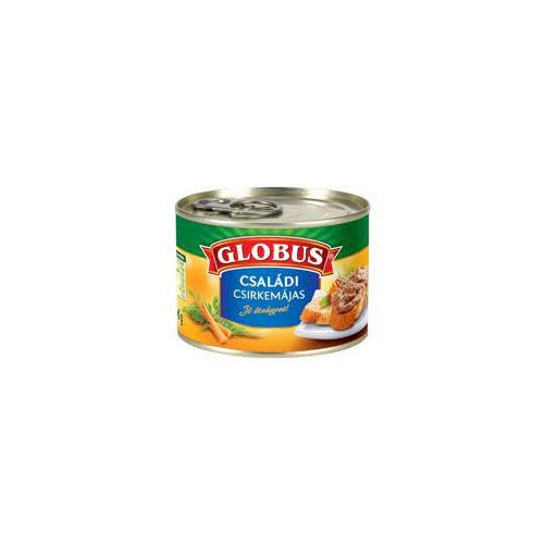 GLOBUS csirkemájas családi 180g