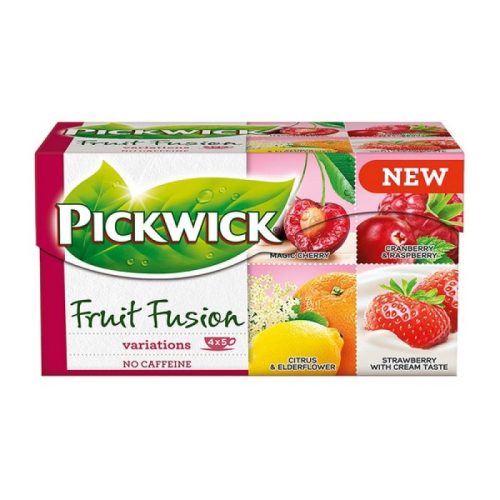 SL Pickwick Fruit Fusion Variációk "PIROS"20*1,9g