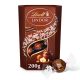 Lindt Lindor Hazelnut tejcsokoládé golyók díszdobozban 200g