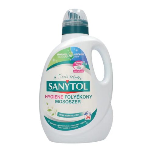 Sanytol Hygiene Folyékony Mosószer 1700ml