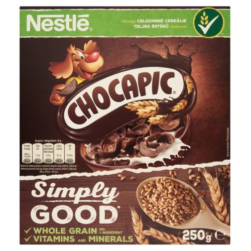 Nestlé Chocapic csokiízű, ropogós gabonapehely  250 g